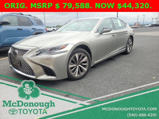 Used 2018 Lexus LS 500 AWD