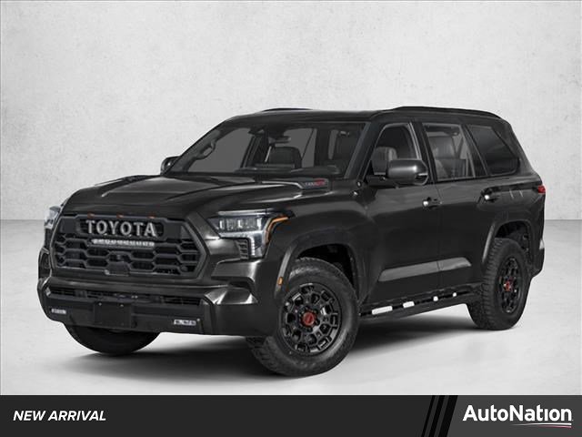 New 2026 Toyota Sequoia TRD Pro
