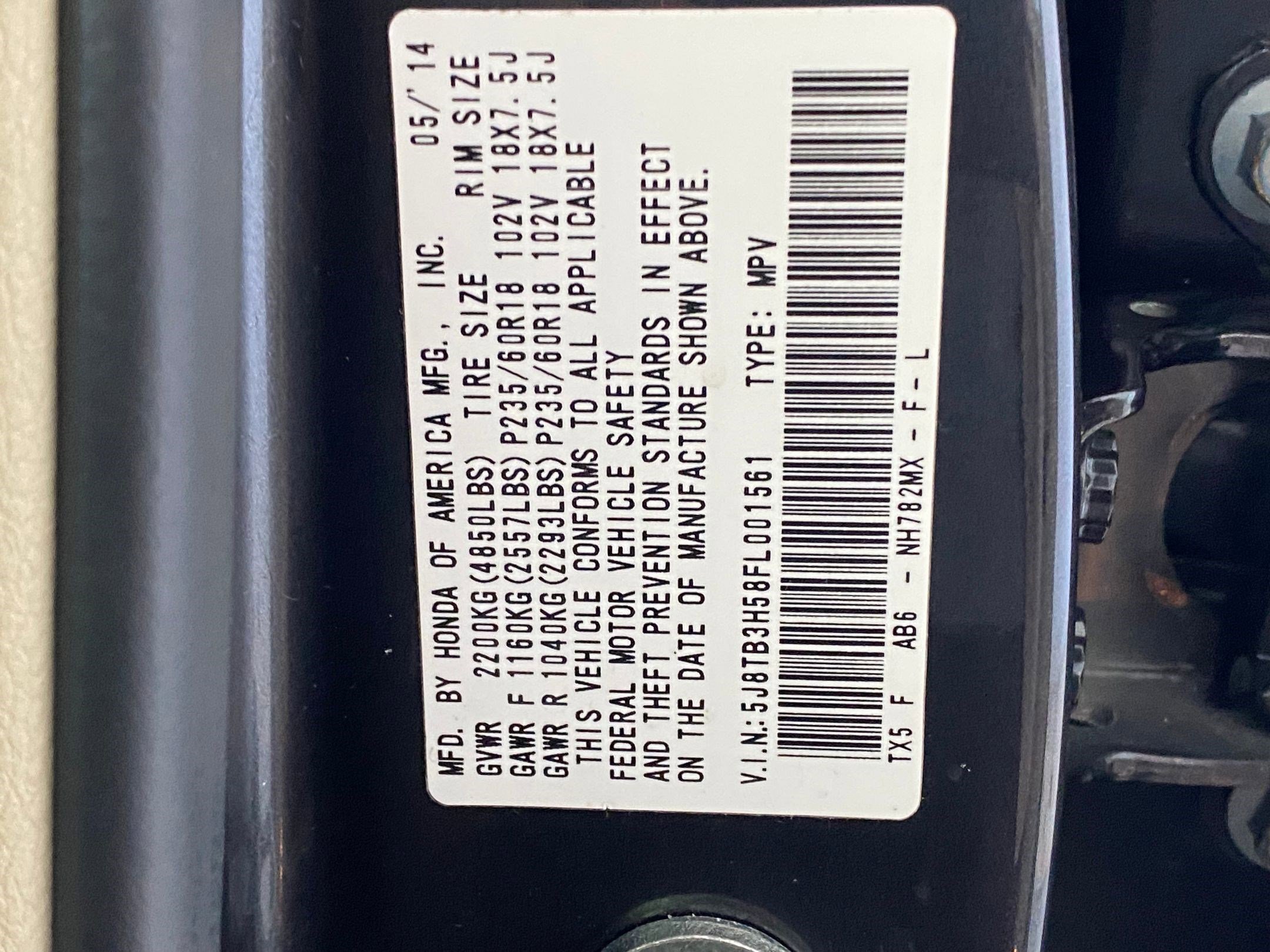 Used 2015 Acura RDX FWD w/ Technology Package image 22