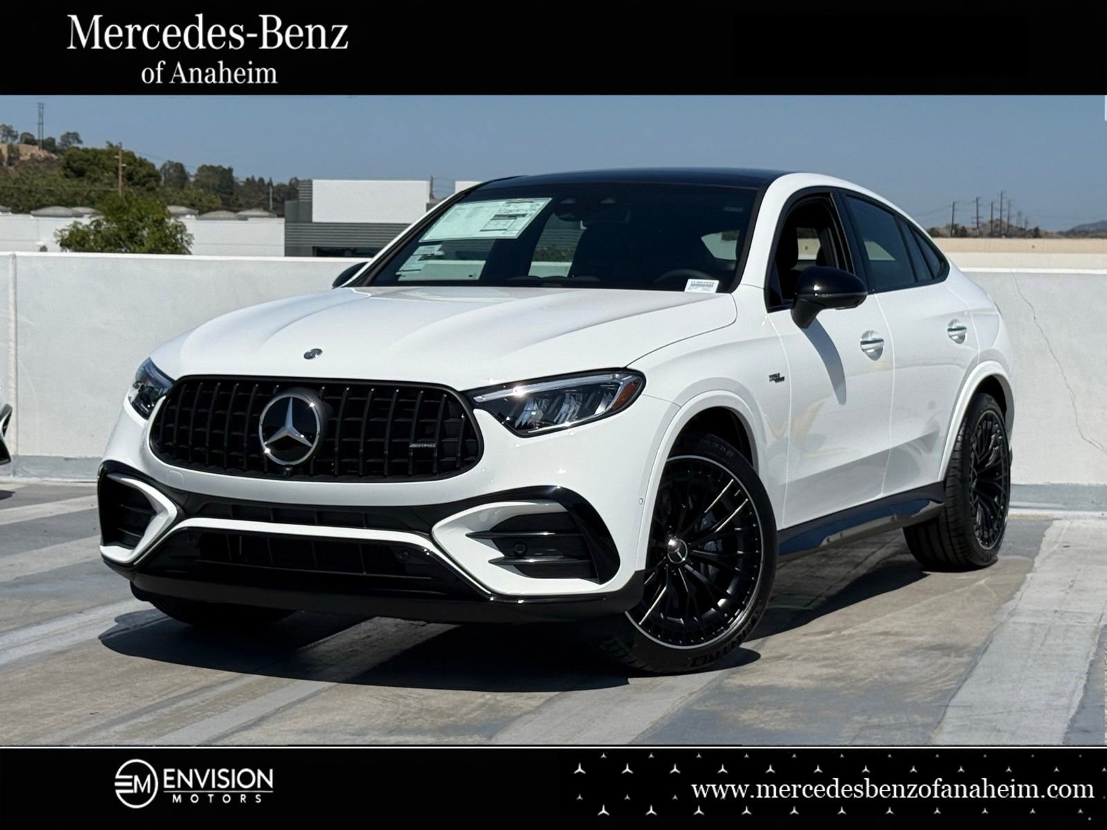 New 2026 Mercedes-Benz GLC 43 AMG 4MATIC Coupe image 1