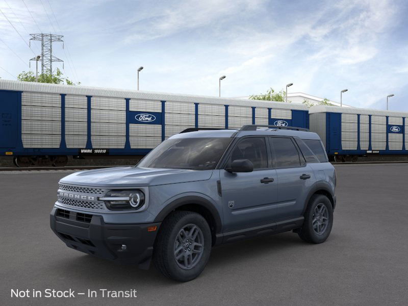 New 2025 Ford Bronco Sport Big Bend w/ Convenience Package