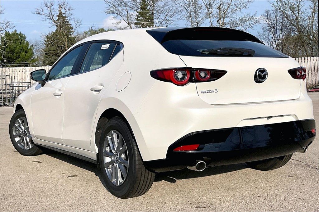 New 2026 MAZDA MAZDA3 s FWD image 3