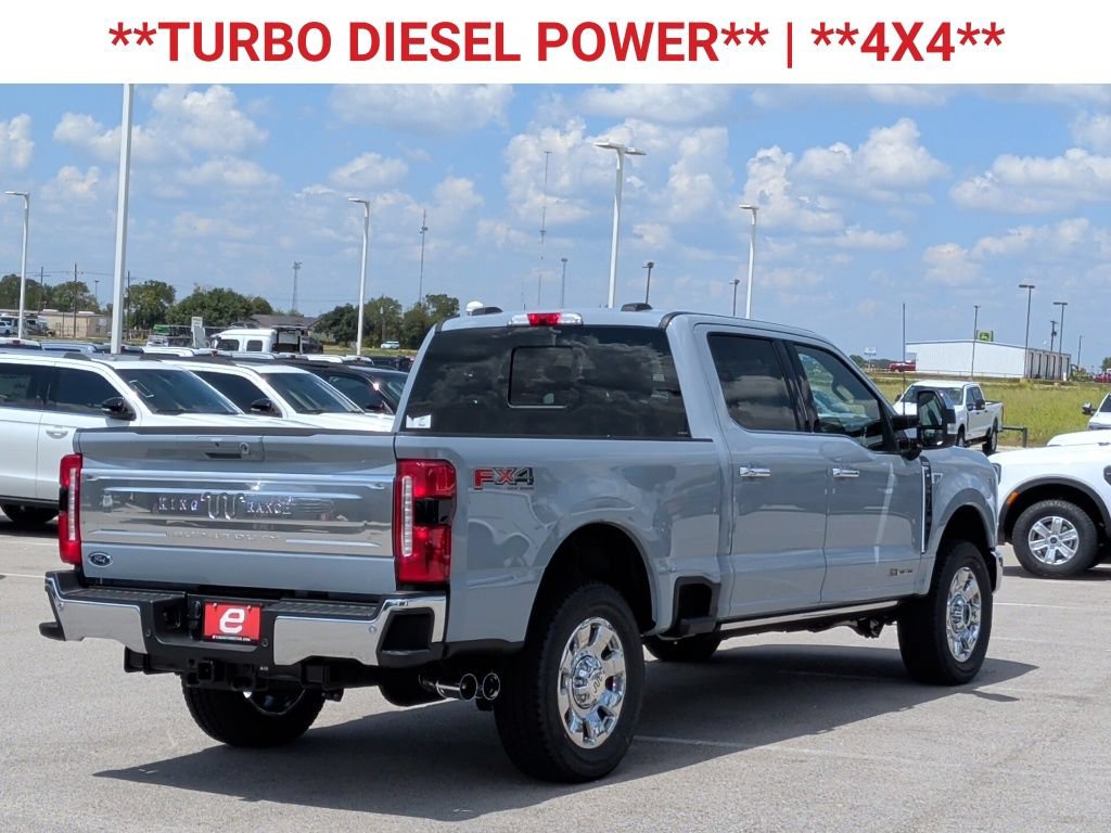 New 2026 Ford F250 King Ranch w/ Chrome Package AWD/4WD image 9