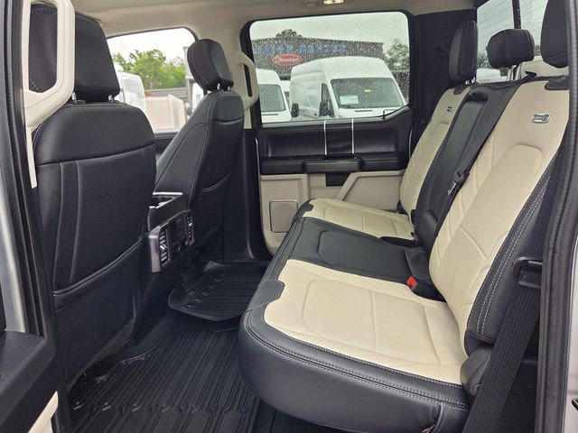 Certified 2021 Ford F350 Limited w/ FX4 Off-Road Package image 13