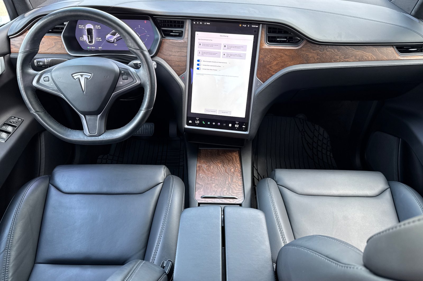 Used 2019 Tesla Model X 75D AWD/4WD image 13