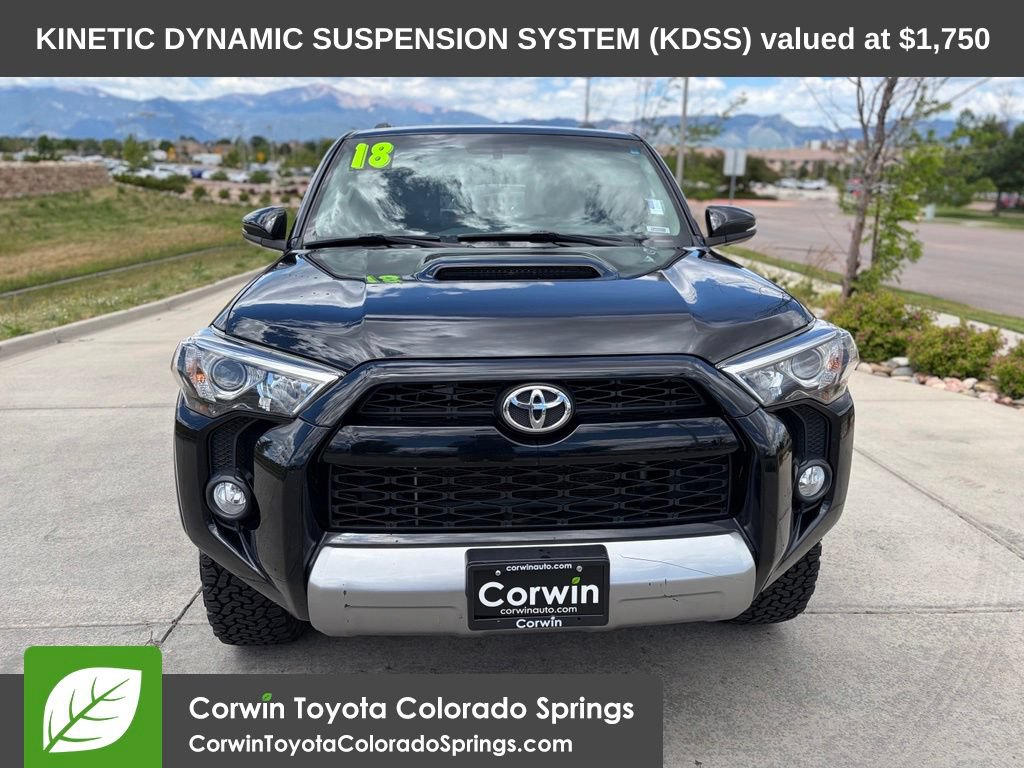 Used 2018 Toyota 4Runner TRD Off-Road Premium AWD/4WD image 5