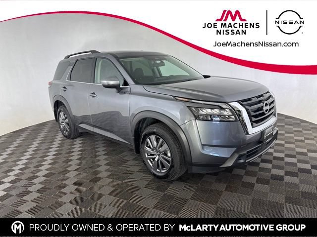 Certified 2025 Nissan Pathfinder SV w/ Cargo Package AWD/4WD 360° Tour