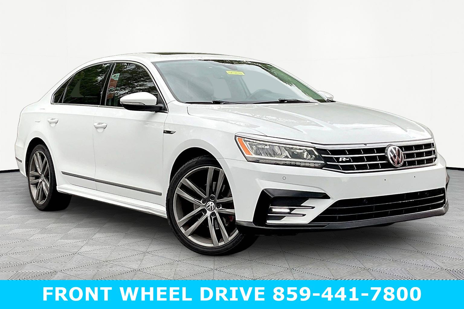 Used 2019 Volkswagen Passat 2.0T SE R-Line FWD image 3