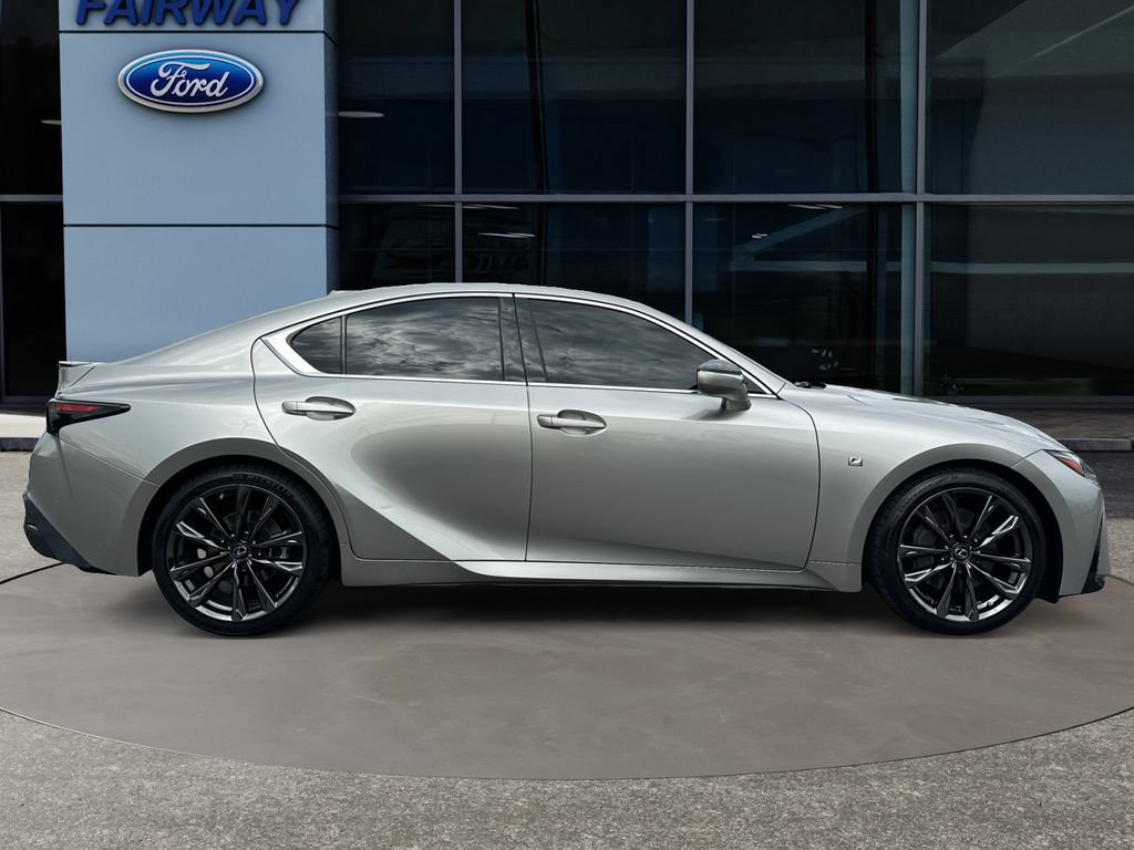 Used 2022 Lexus IS 350 F Sport w/ Navigation Package RWD image 9