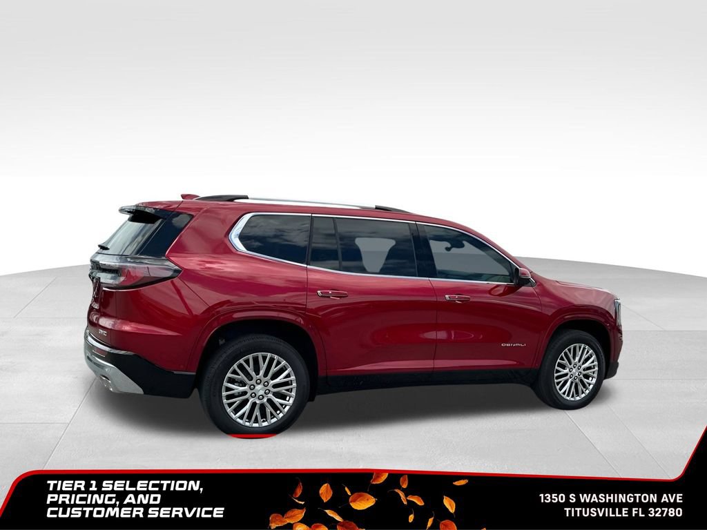 New 2026 GMC Acadia Denali w/ Super Cruise Package FWD image 12