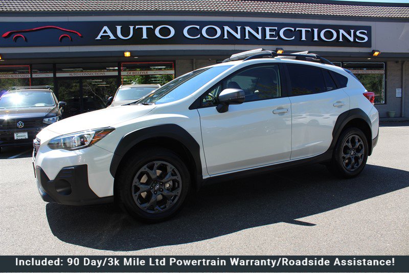 Used 2021 Subaru Crosstrek 2.5i Sport w/ Popular Package #2B