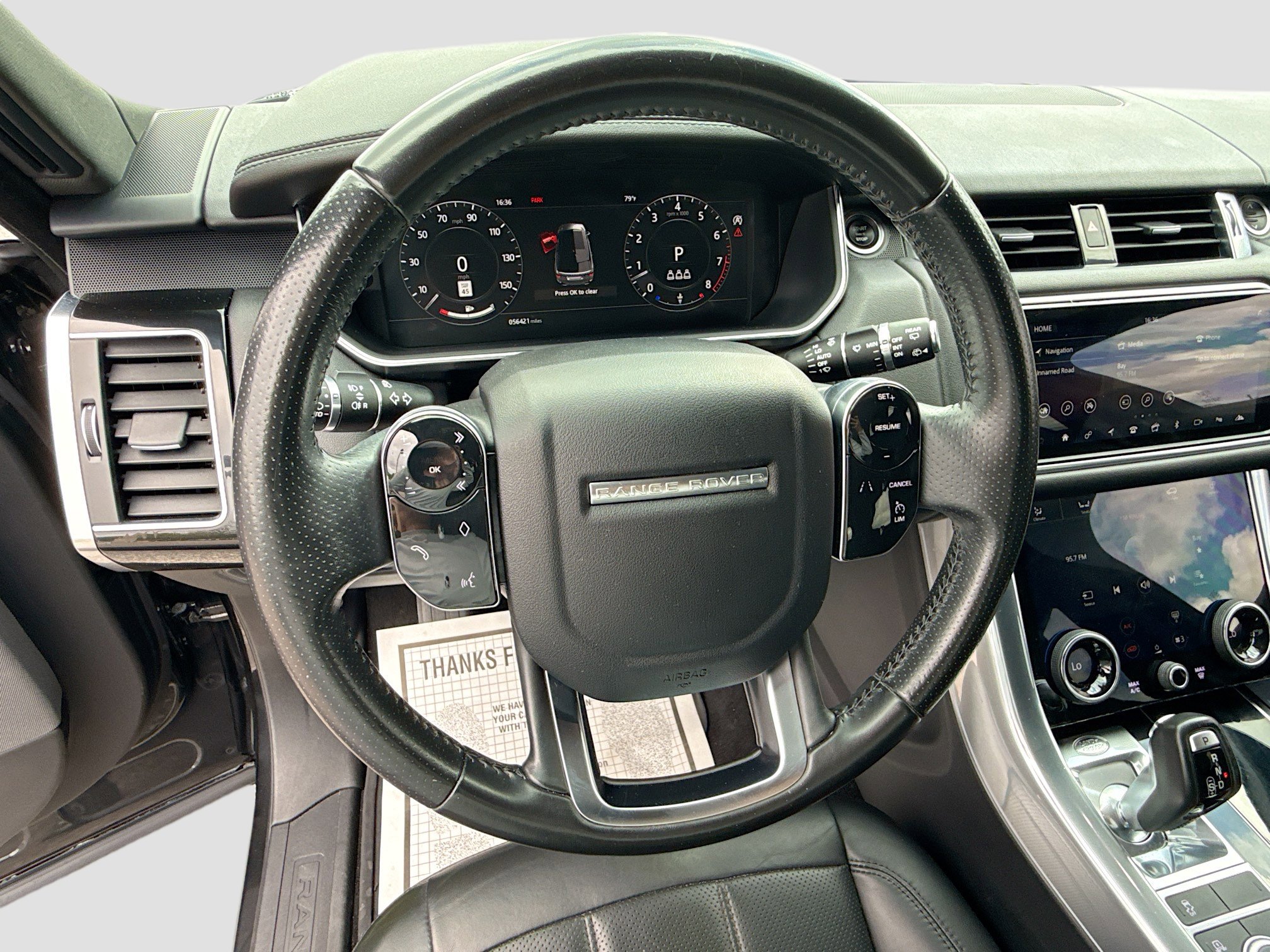 Used 2020 Land Rover Range Rover Sport HSE image 39