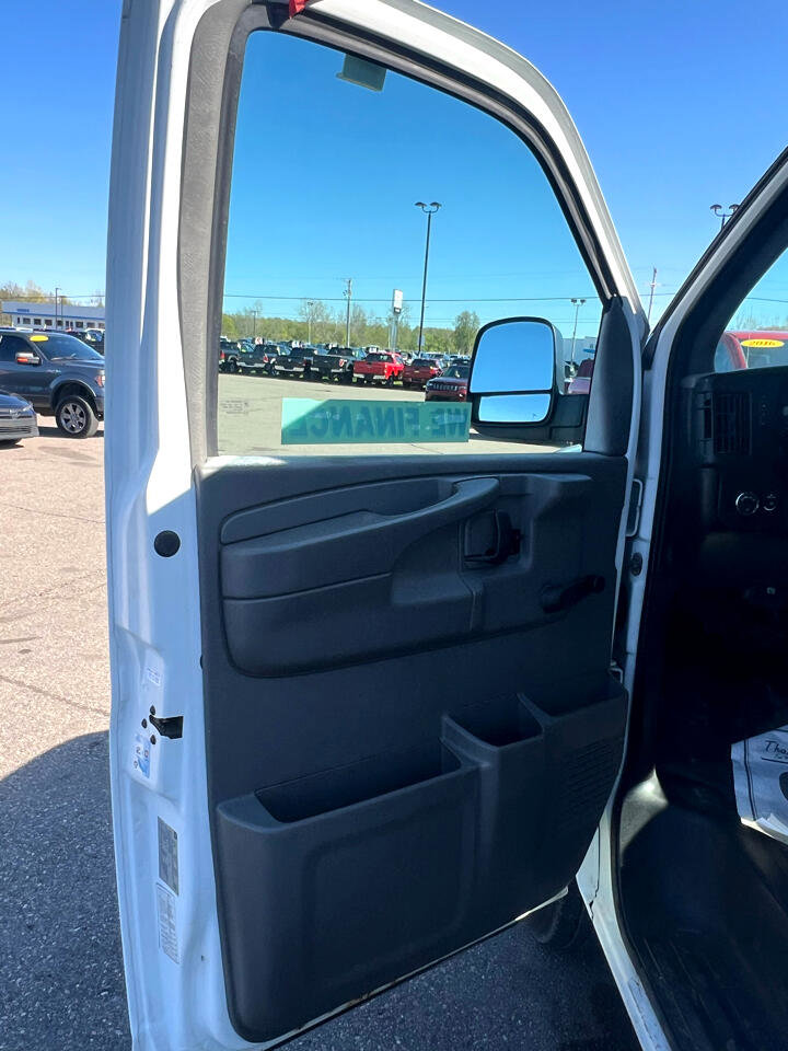 Used 2012 Chevrolet Express 2500 2500 Cargo w/ Cold Climate Package image 14