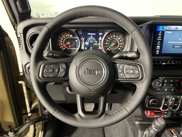 New 2026 Jeep Gladiator Rubicon w/ Steel Power Dome Hood Package AWD/4WD image 14