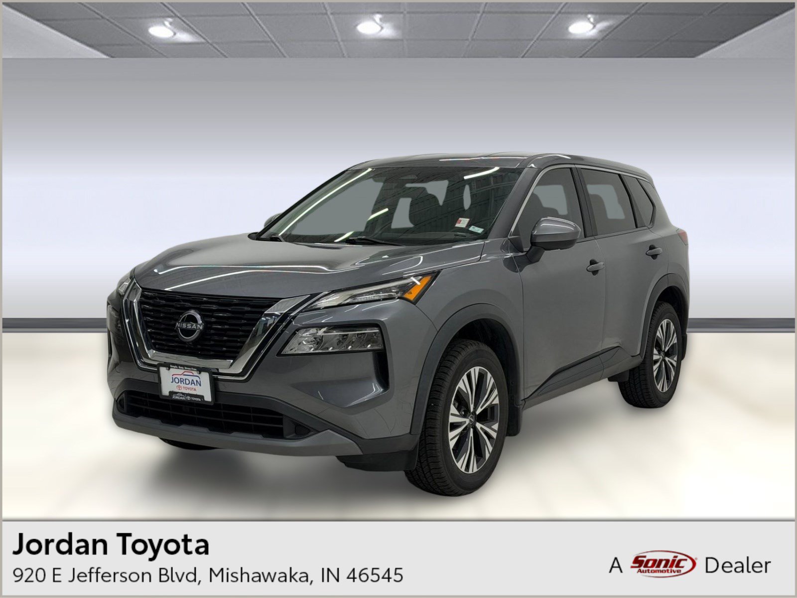 Used 2023 Nissan Rogue SV
