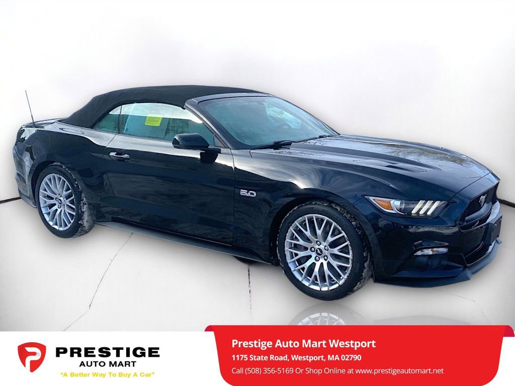 Used 2017 Ford Mustang GT Premium w/ GT Performance Package