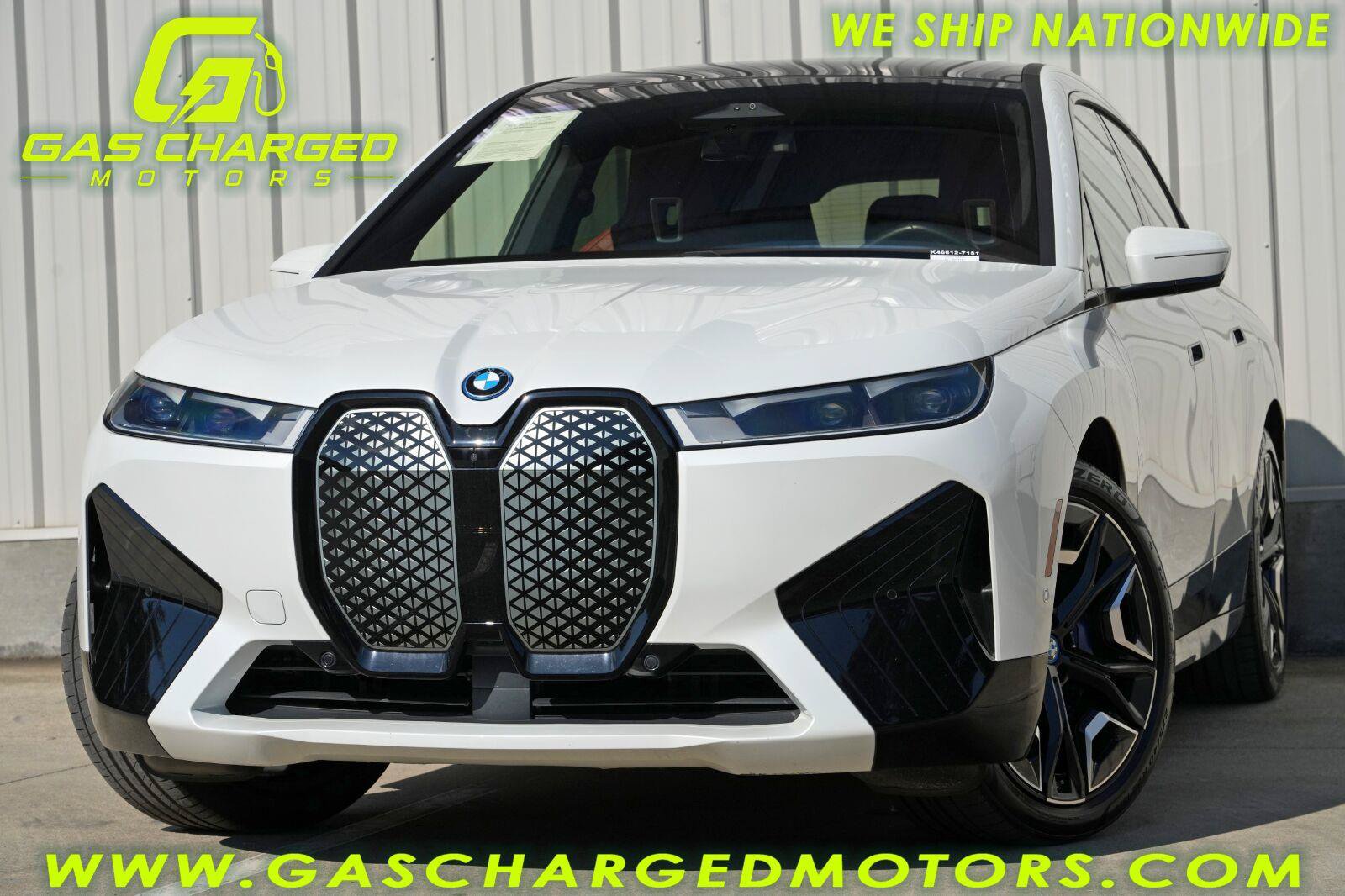Used 2022 BMW iX xDrive50 w/ Premium Package