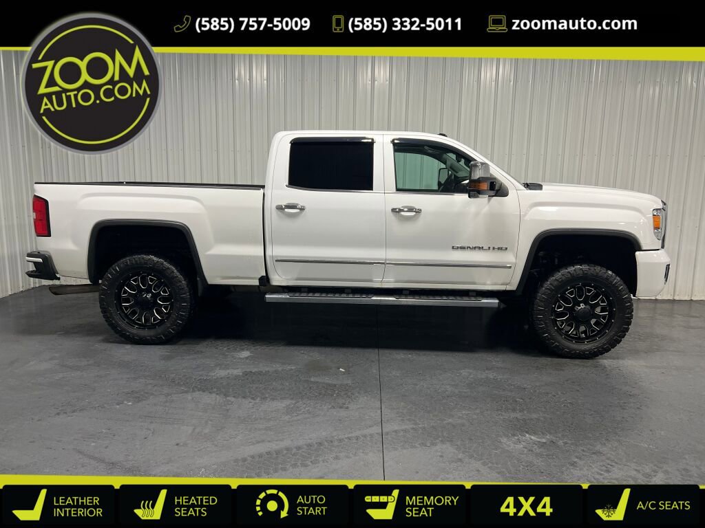 Used 2017 GMC Sierra 3500 Denali w/ Suspension Package, Off-Road