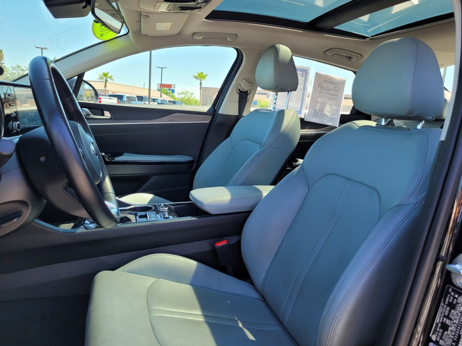 Used 2021 Kia K5 EX FWD image 11