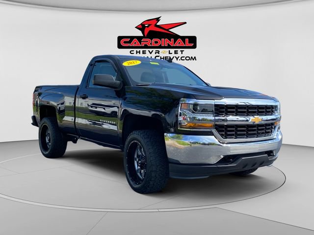 Used 2017 Chevrolet Silverado 1500 LS w/ Trailering Package
