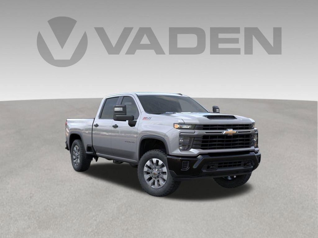 Used 2024 Chevrolet Silverado 2500 Custom w/ Custom Value Package