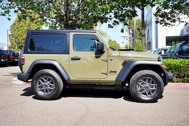 New 2026 Jeep Wrangler Sport AWD/4WD image 7