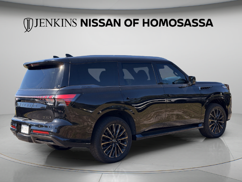 Used 2025 INFINITI QX80 Autograph AWD/4WD image 3