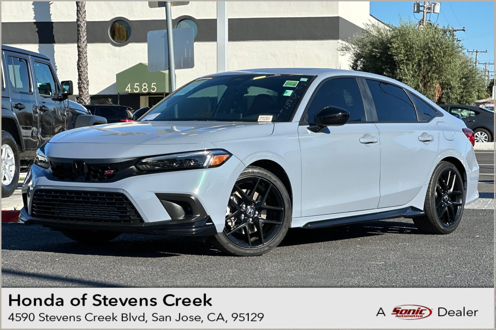 Used 2024 Honda Civic Si