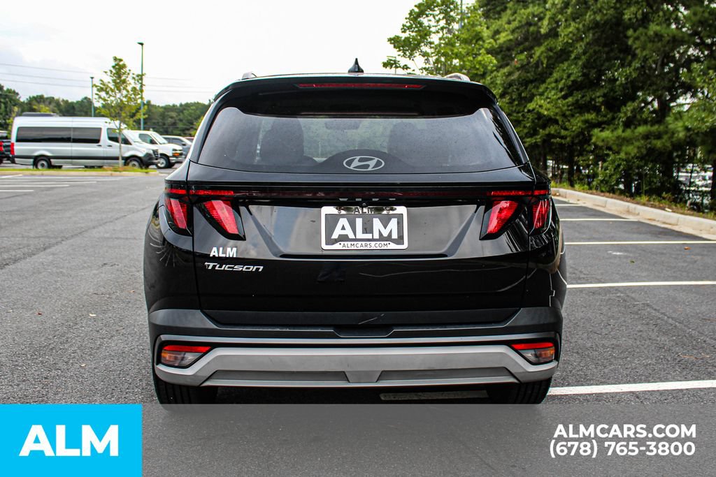 Used 2025 Hyundai Tucson SEL FWD image 10