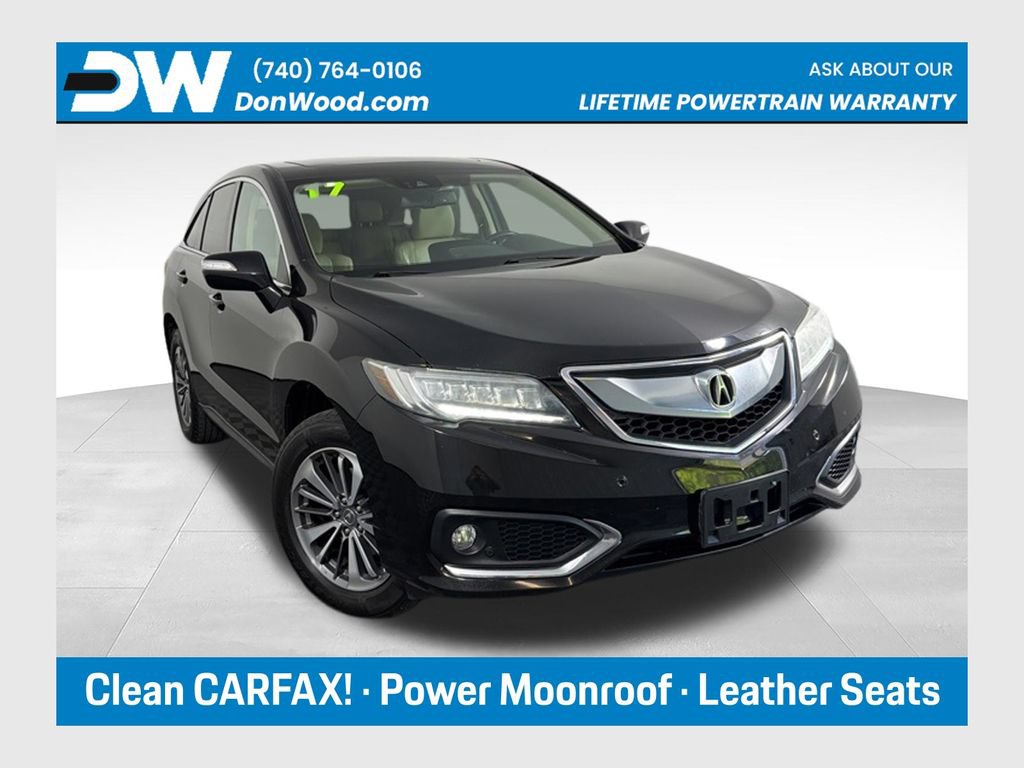 Used 2017 Acura RDX AWD w/ Advance Package video 1