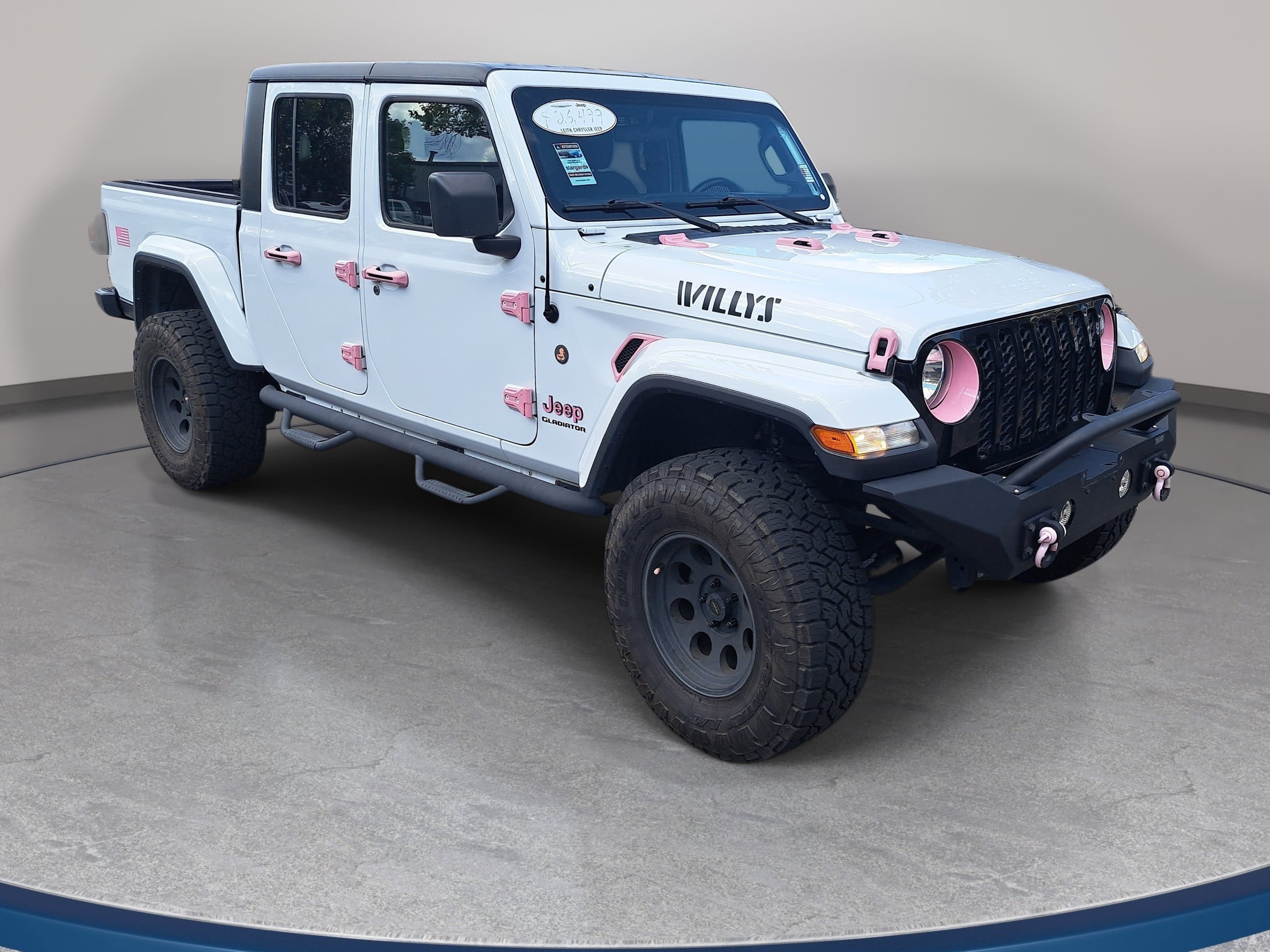 Used 2022 Jeep Gladiator Sport AWD/4WD image 3