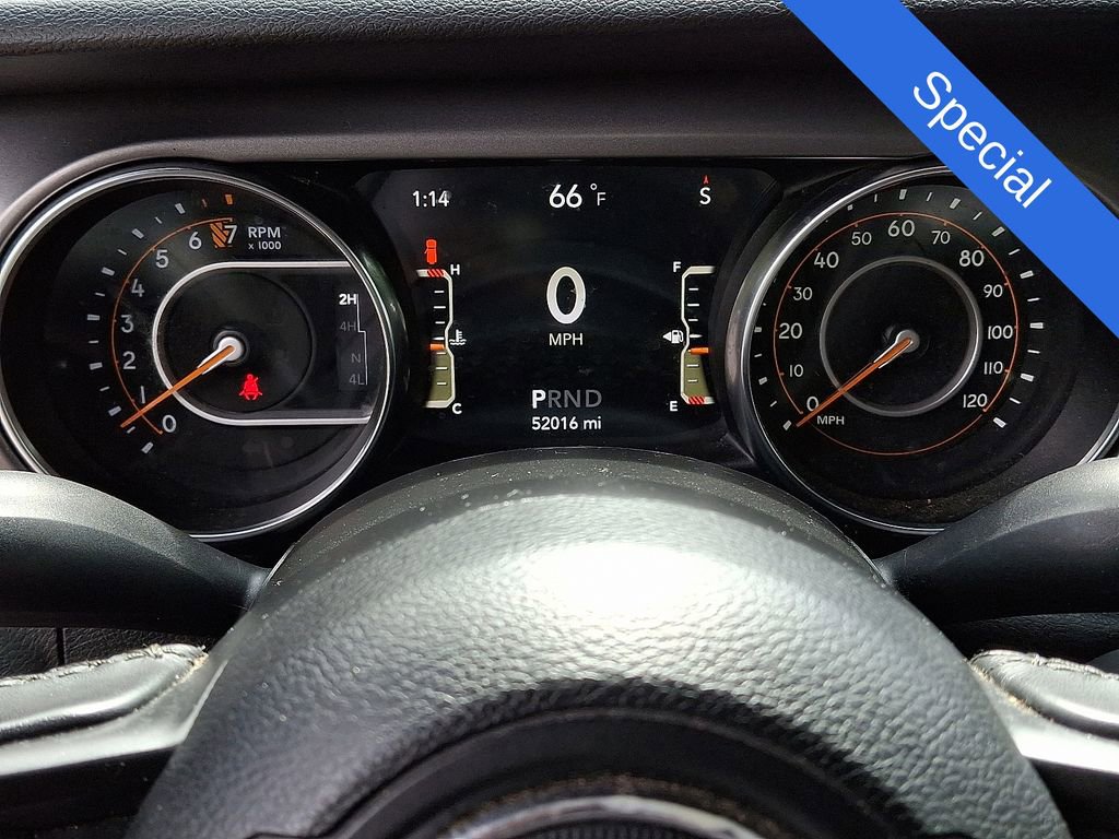 Used 2021 Jeep Wrangler Unlimited Sport image 17