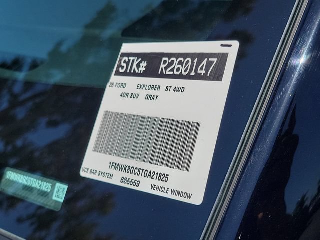 Used 2026 Ford Explorer ST w/ Sun And Sound Package AWD/4WD image 30