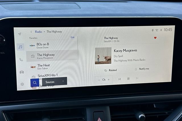 New 2026 Lexus UX 300h FWD image 16