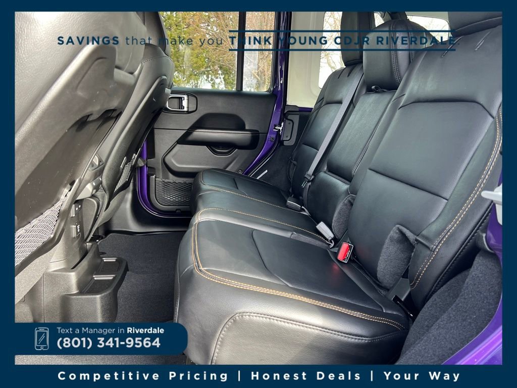 New 2026 Jeep Wrangler Unlimited Sahara image 21