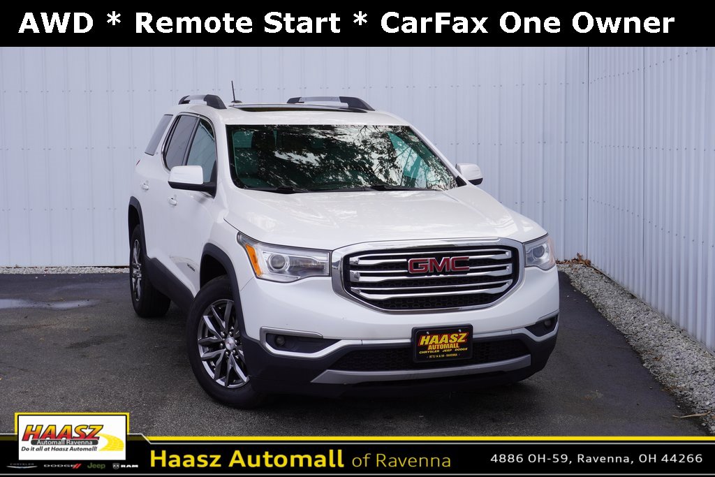 Used 2017 GMC Acadia SLT image 1