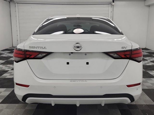 Certified 2021 Nissan Sentra SV FWD image 5