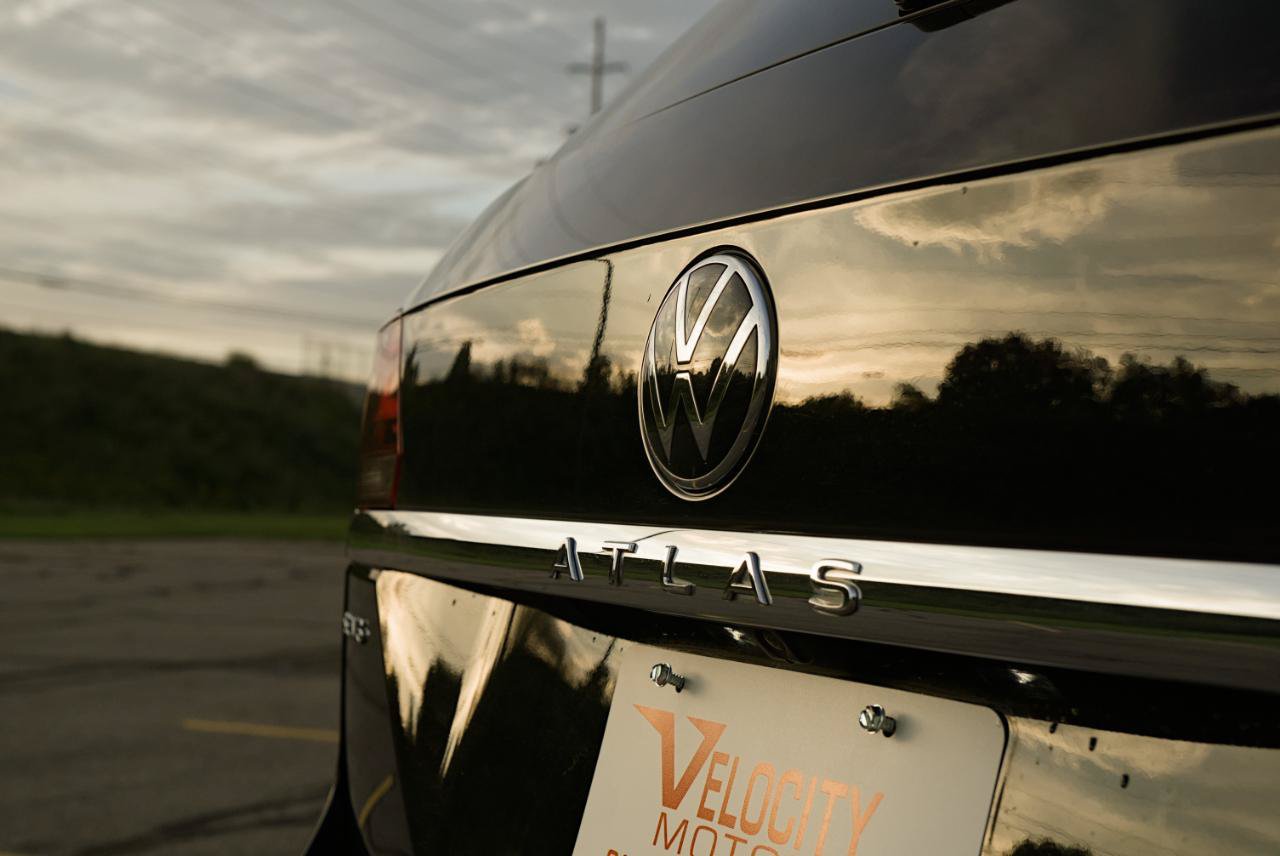 Used 2021 Volkswagen Atlas SE AWD/4WD image 17