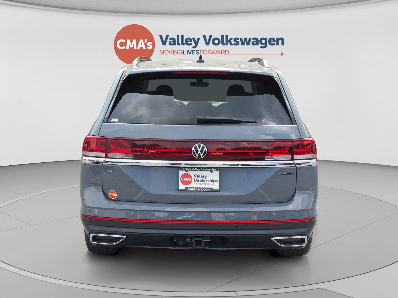 New 2026 Volkswagen Atlas SE AWD/4WD image 4