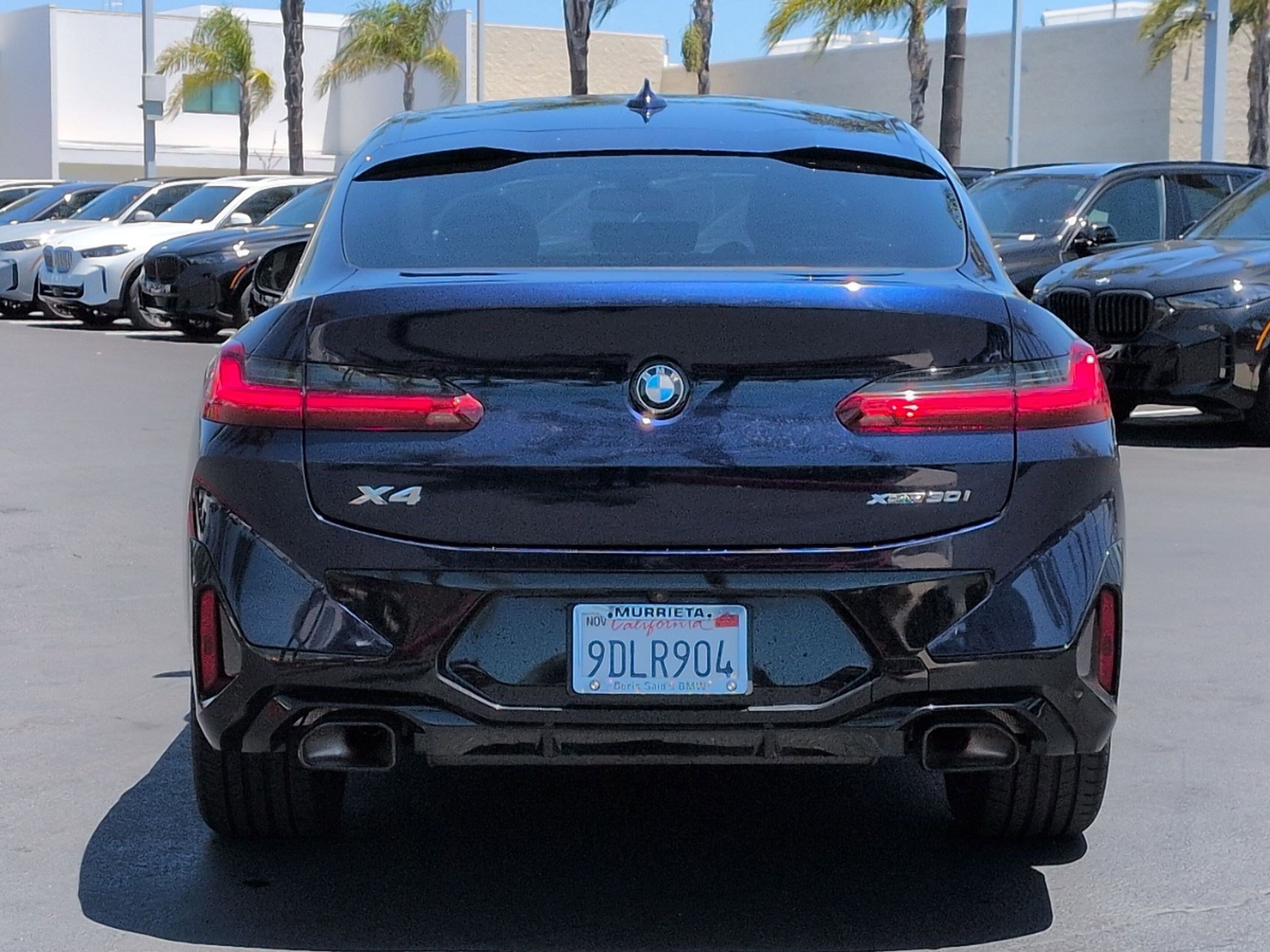 Certified 2023 BMW X4 xDrive30i w/ M Sport Package AWD/4WD image 9