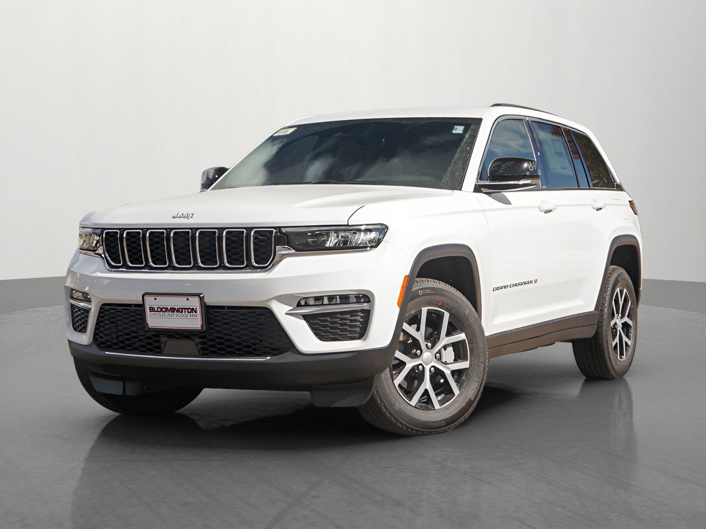 New 2025 Jeep Grand Cherokee Limited