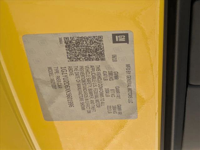 Used 2019 Chevrolet Corvette Z06 image 25