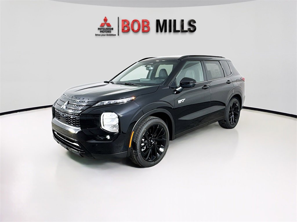 New 2025 Mitsubishi Outlander SEL Black Edition image 3