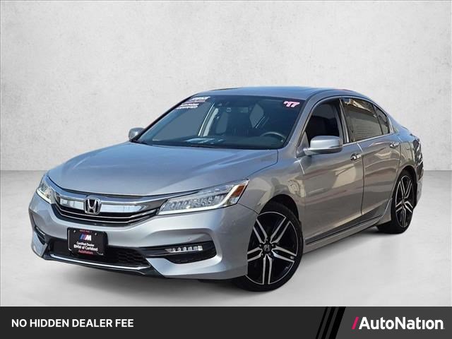 Used 2017 Honda Accord Touring video 1