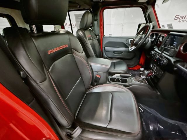 Used 2022 Jeep Wrangler Unlimited Rubicon AWD/4WD image 29