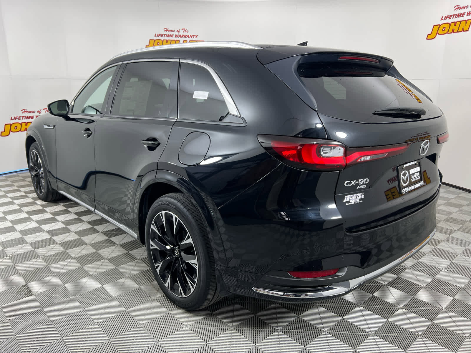 Certified 2025 MAZDA CX-90 3.3 Turbo S w/ Premium Package image 2