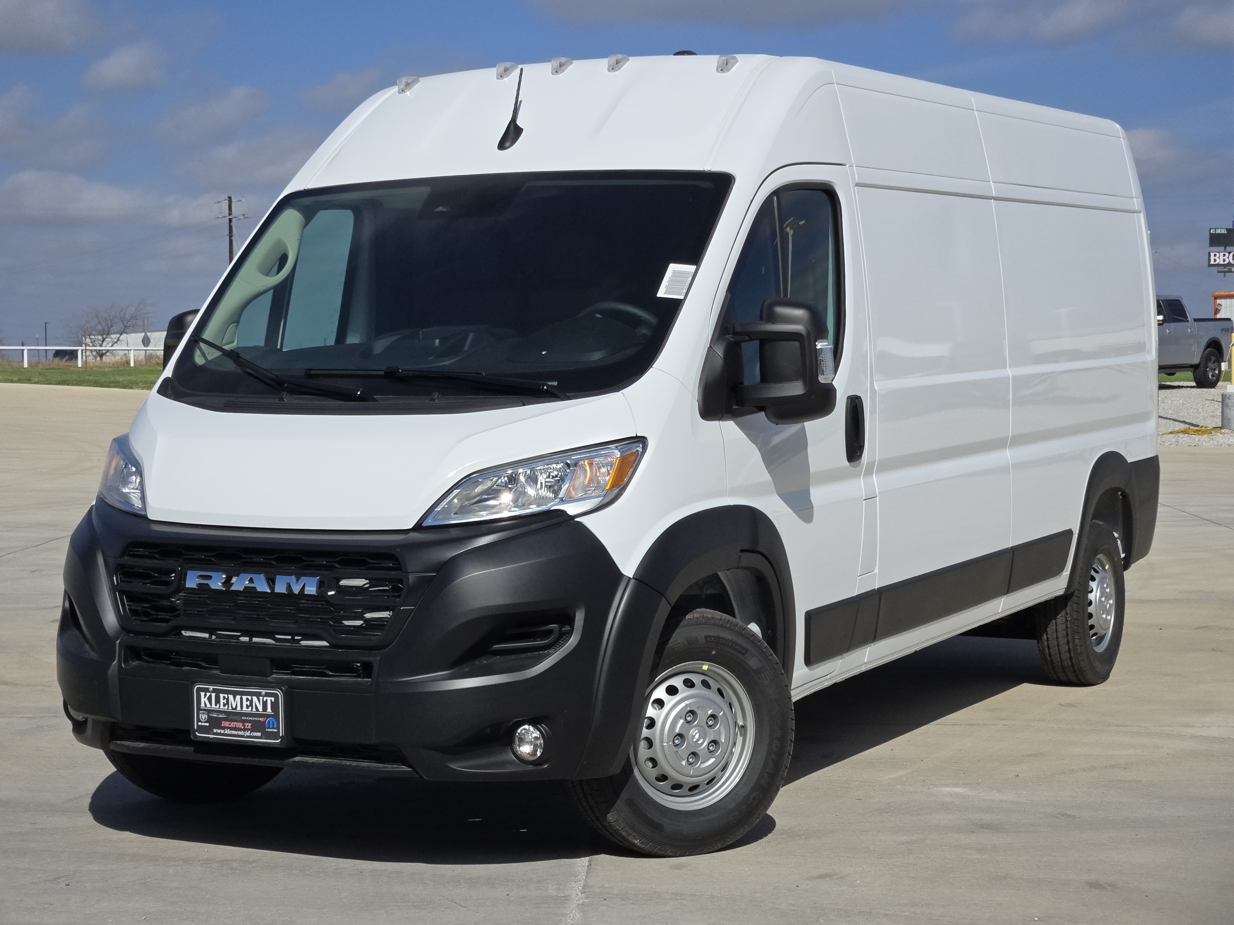 New 2026 RAM ProMaster 2500 w/ Convenience Group
