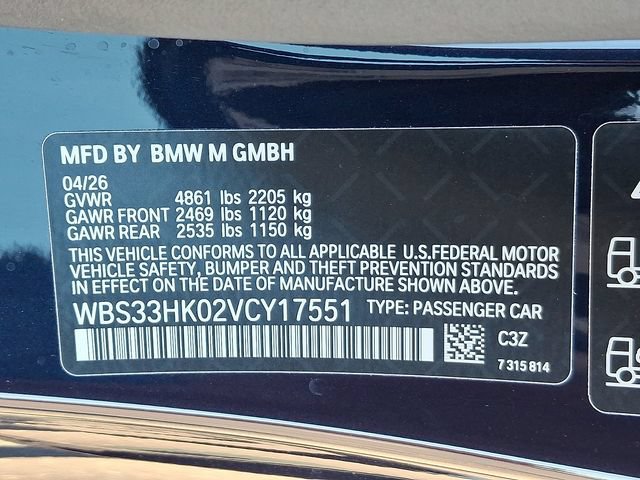 New 2027 BMW M4 Competition AWD/4WD image 22