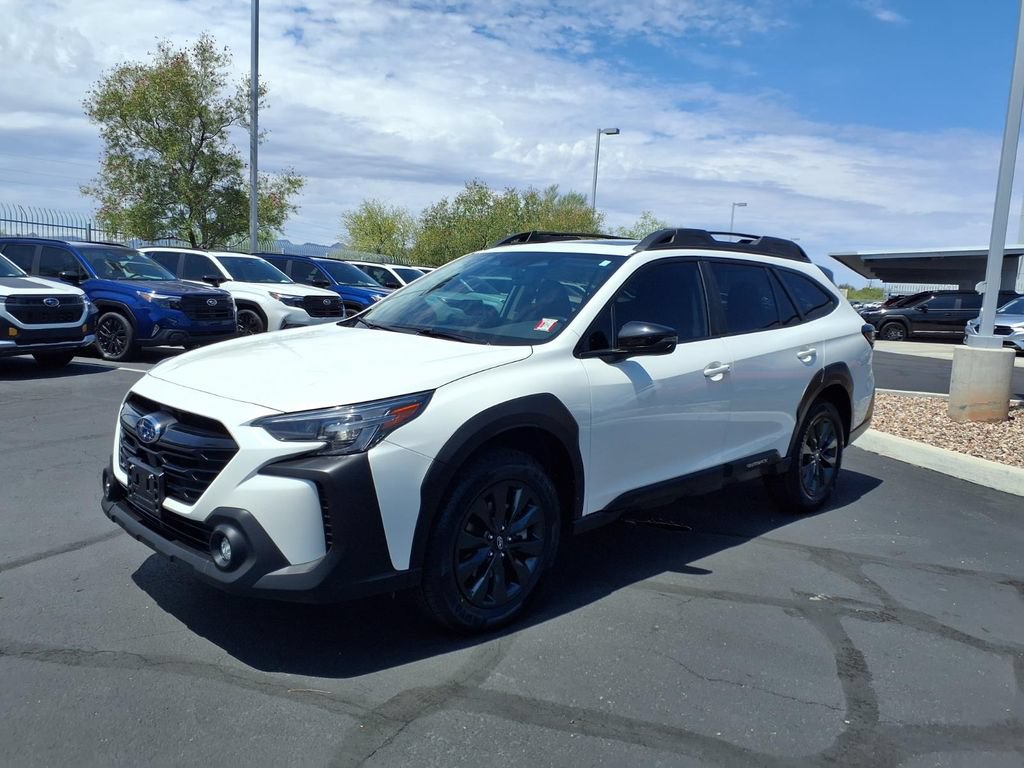 Used 2024 Subaru Outback Onyx Edition XT AWD/4WD image 7
