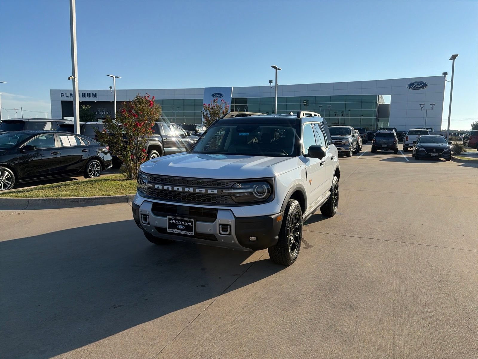 New 2026 Ford Bronco Sport Badlands AWD/4WD image 25